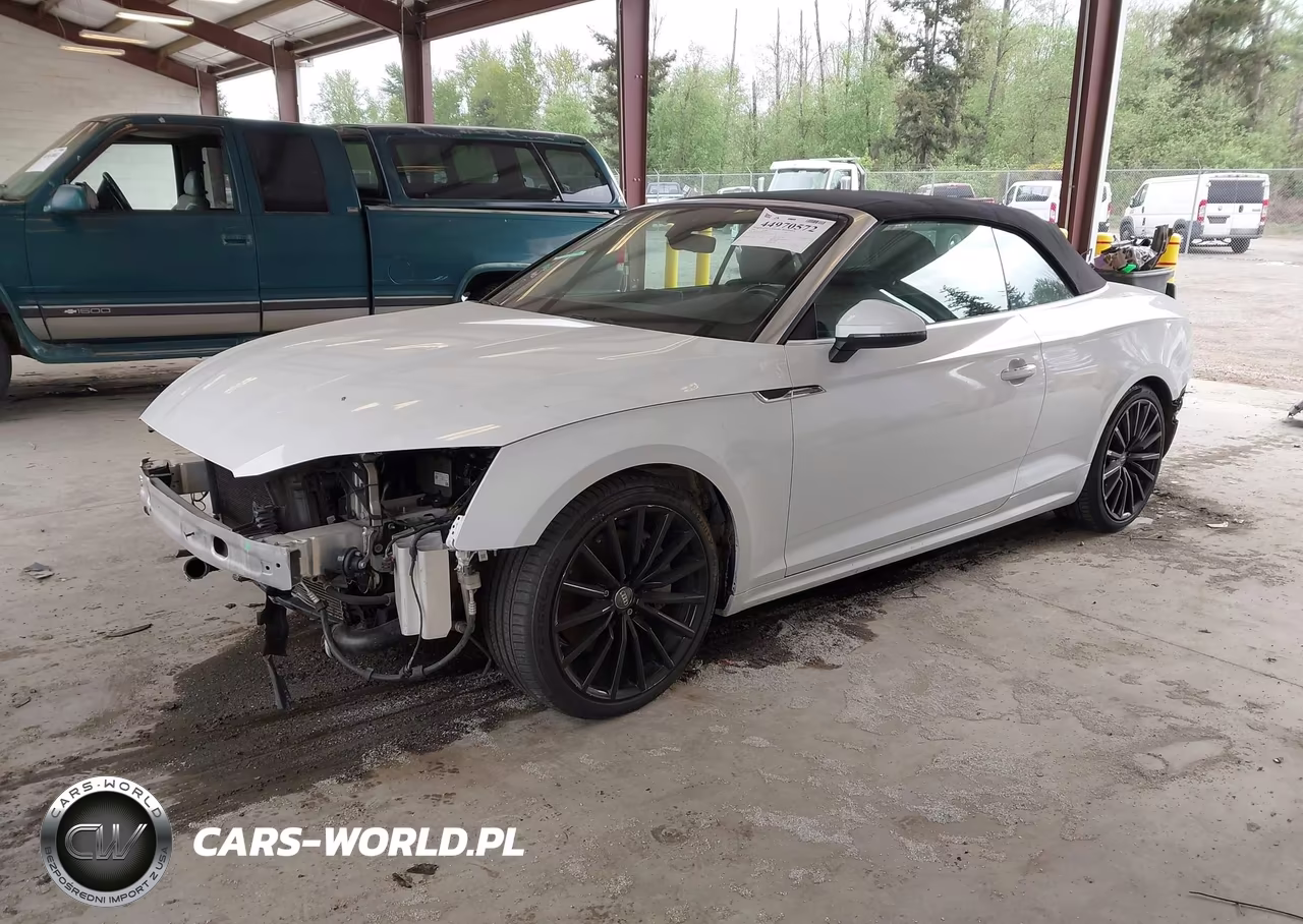 2018 Audi A5 2.0T Premium VIN:WAUYNGF56JN013336 - 2