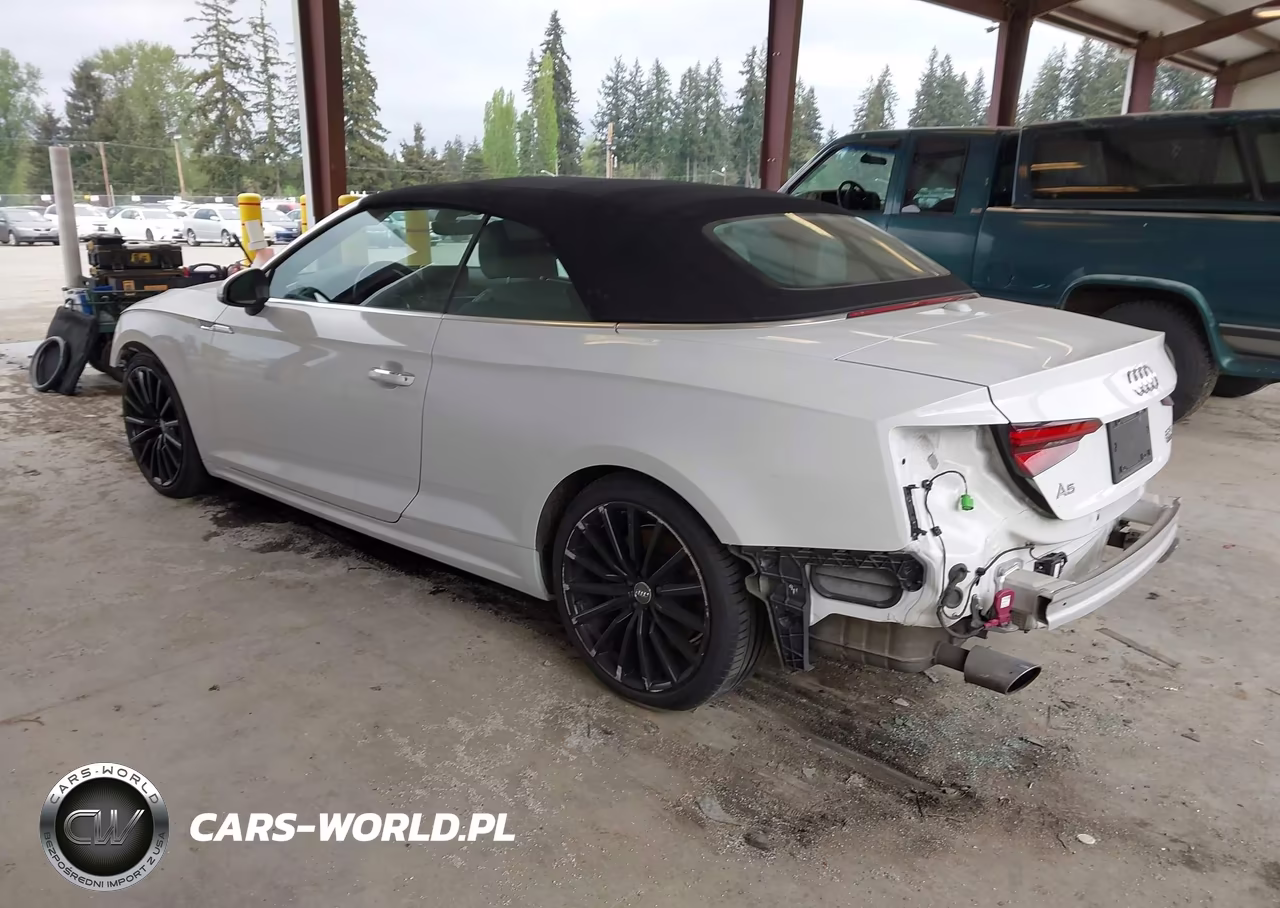 2018 Audi A5 2.0T Premium VIN:WAUYNGF56JN013336 - 3