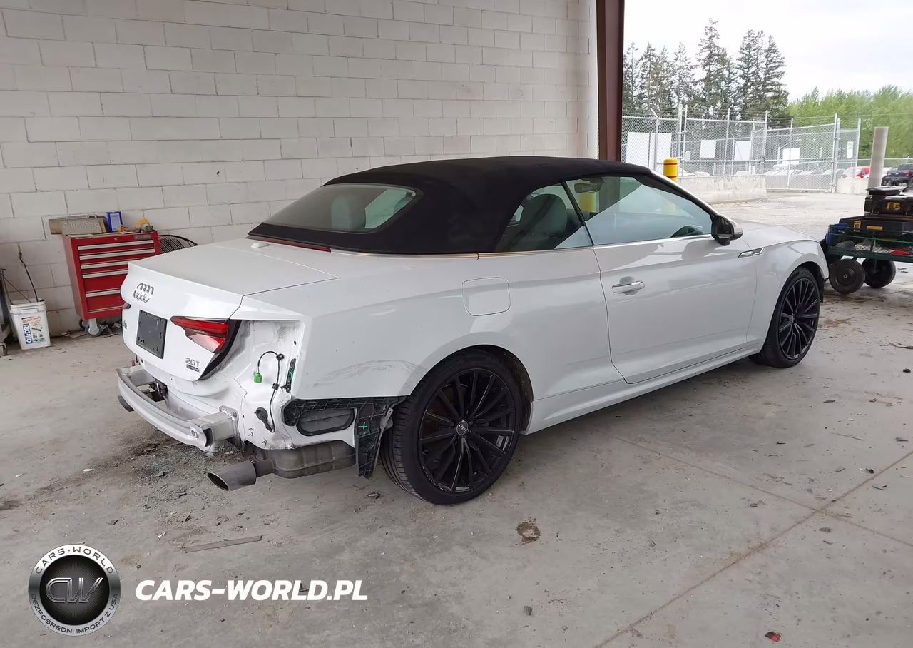 2018 Audi A5 2.0T Premium VIN:WAUYNGF56JN013336 - 4