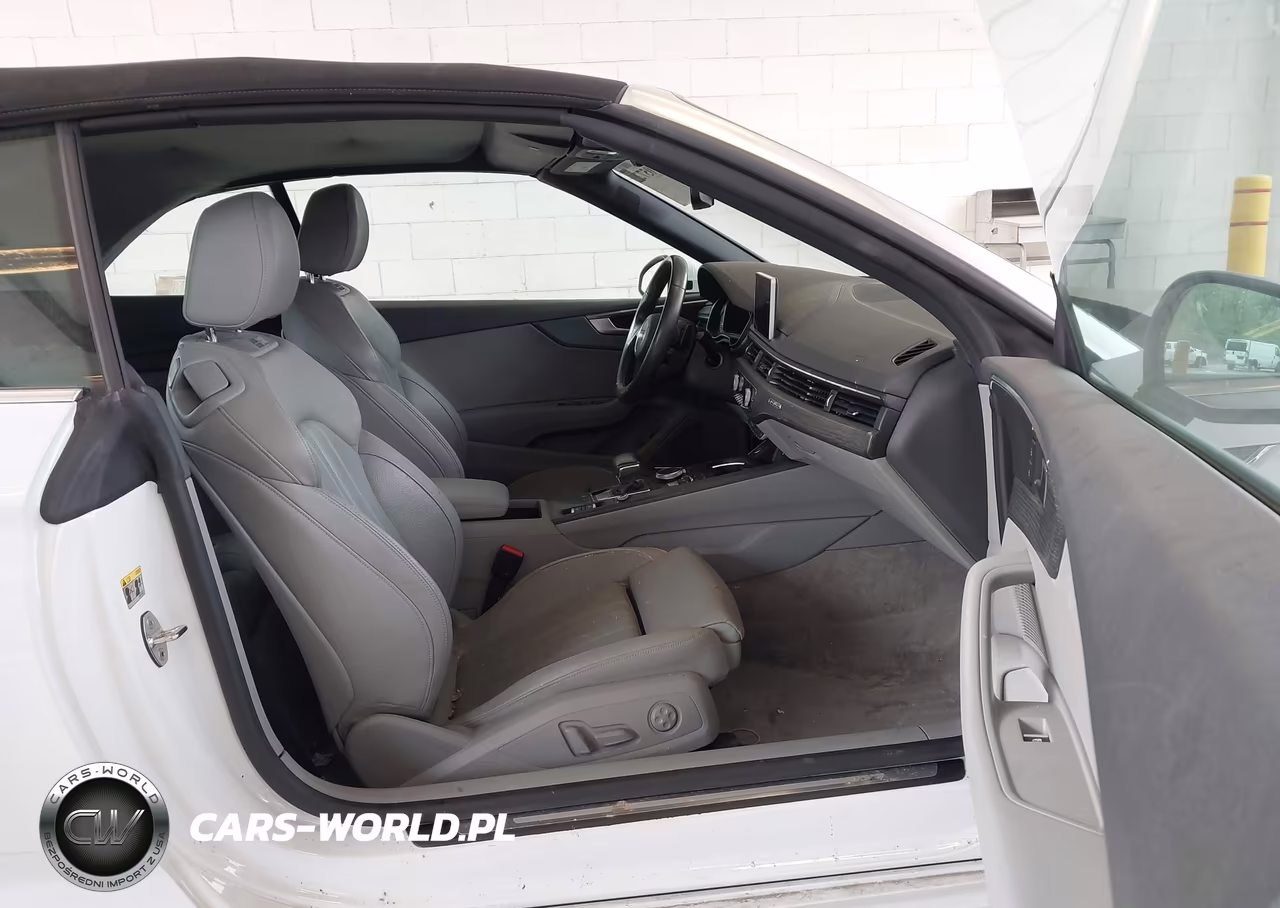 2018 Audi A5 2.0T Premium VIN:WAUYNGF56JN013336 - 5