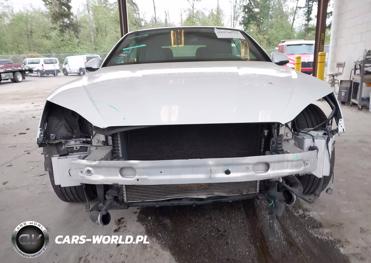 2018 Audi A5 2.0T Premium VIN:WAUYNGF56JN013336 - 6