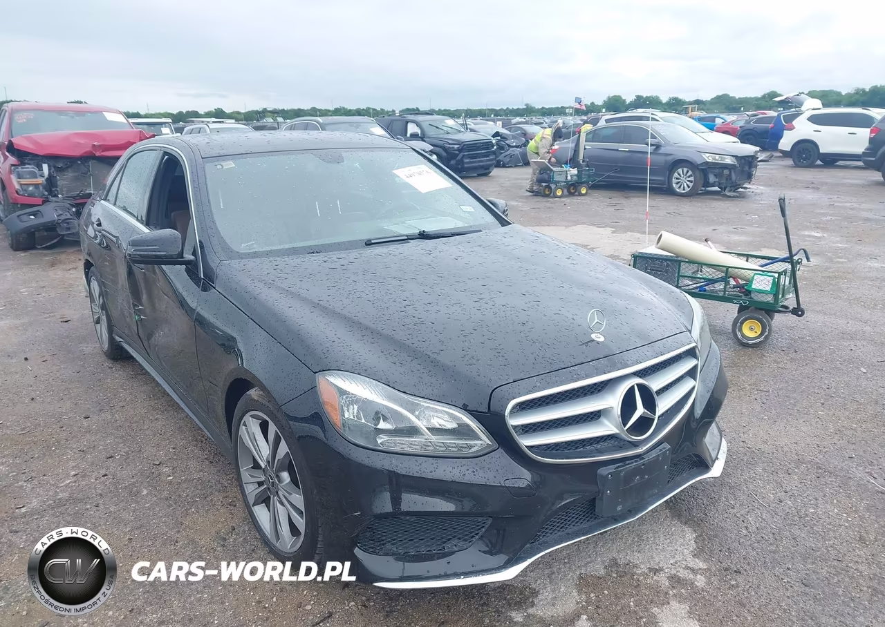 2014 Mercedes-Benz E 350 4Matic – zdjęcie 1 z 16