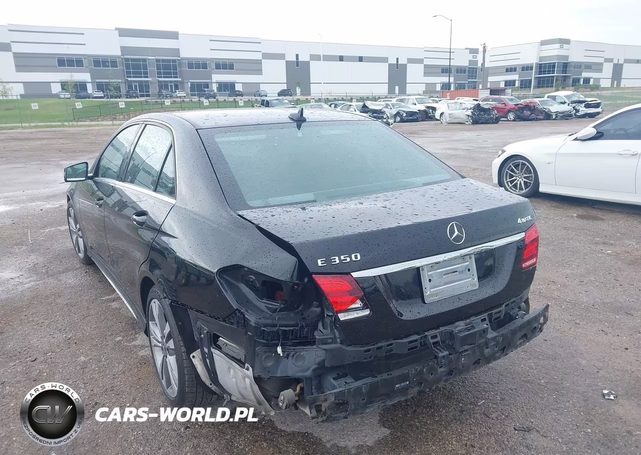 2014 Mercedes-Benz E 350 4Matic VIN:WDDHF8JBXEA944427 - 3