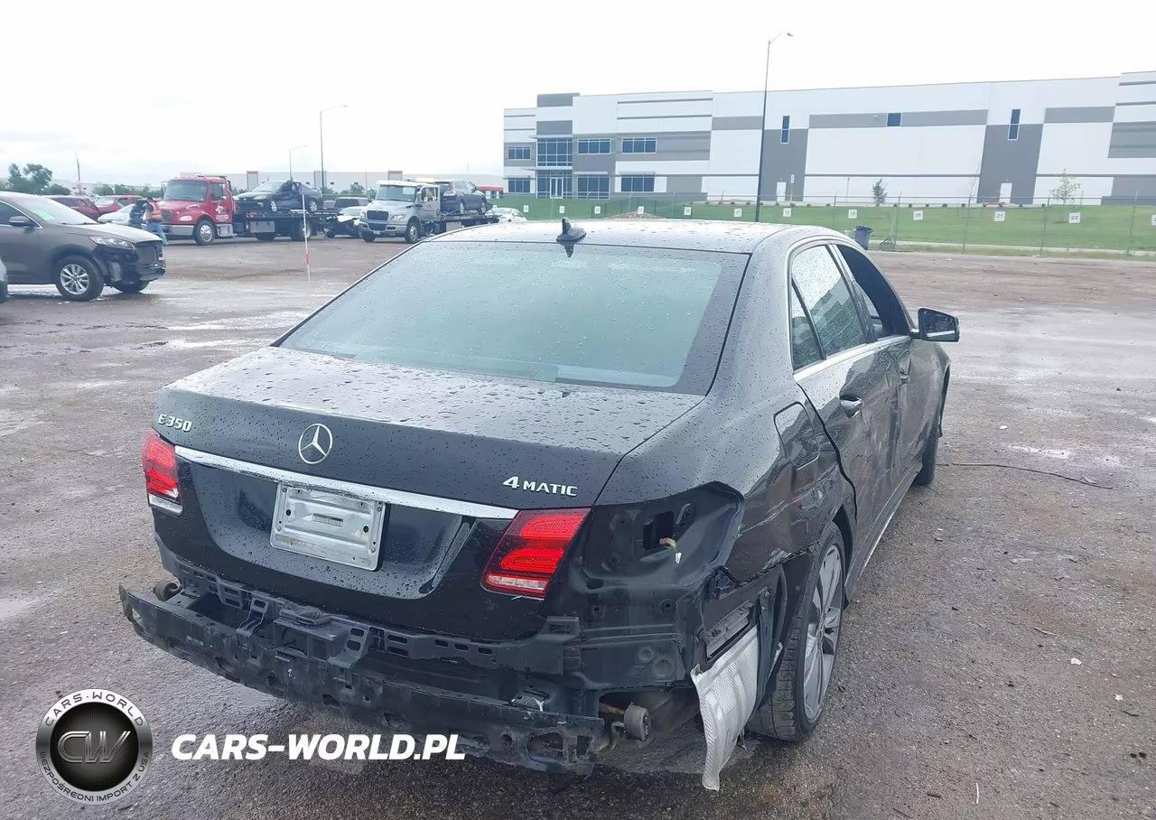 2014 Mercedes-Benz E 350 4Matic VIN:WDDHF8JBXEA944427 - 4