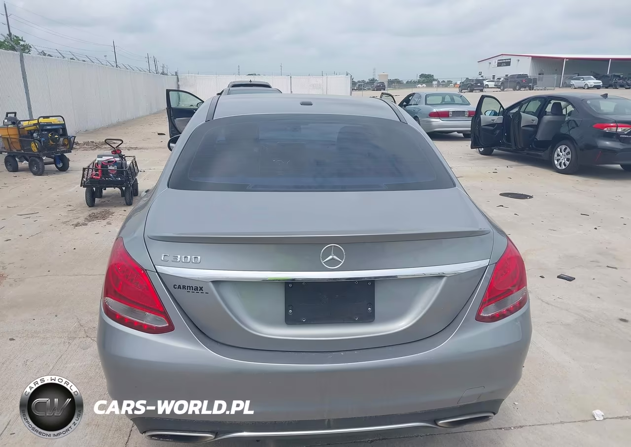 2016 Mercedes-Benz C 300 VIN:55SWF4JB8GU141716 - 16