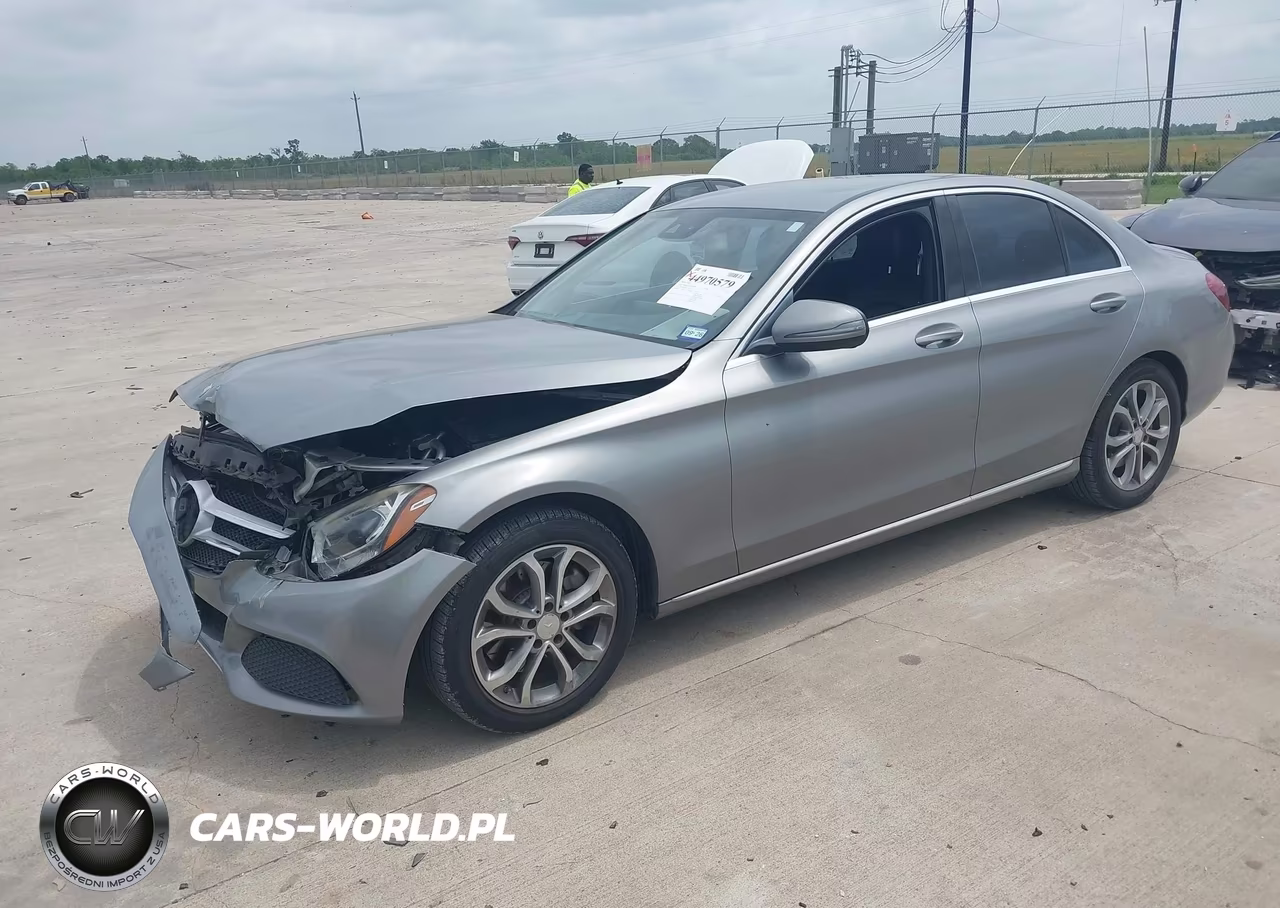 2016 Mercedes-Benz C 300 VIN:55SWF4JB8GU141716 - 2