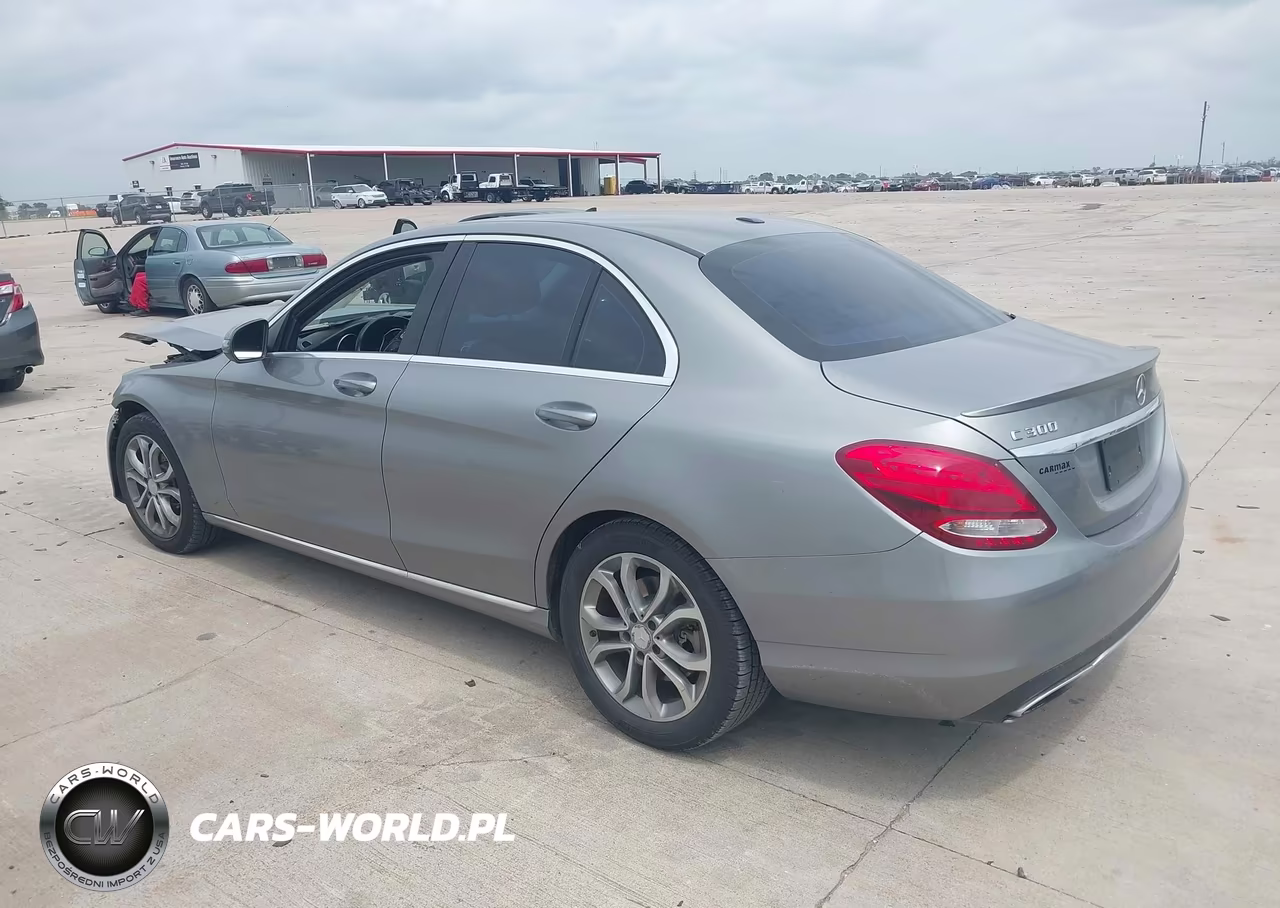 2016 Mercedes-Benz C 300 VIN:55SWF4JB8GU141716 - 3