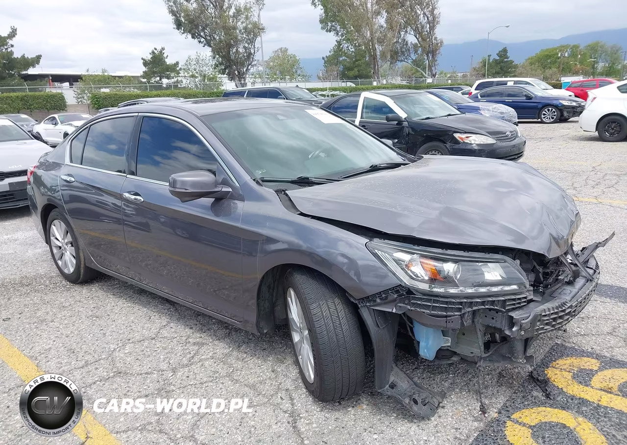 2015 Honda Accord Ex-L V-6