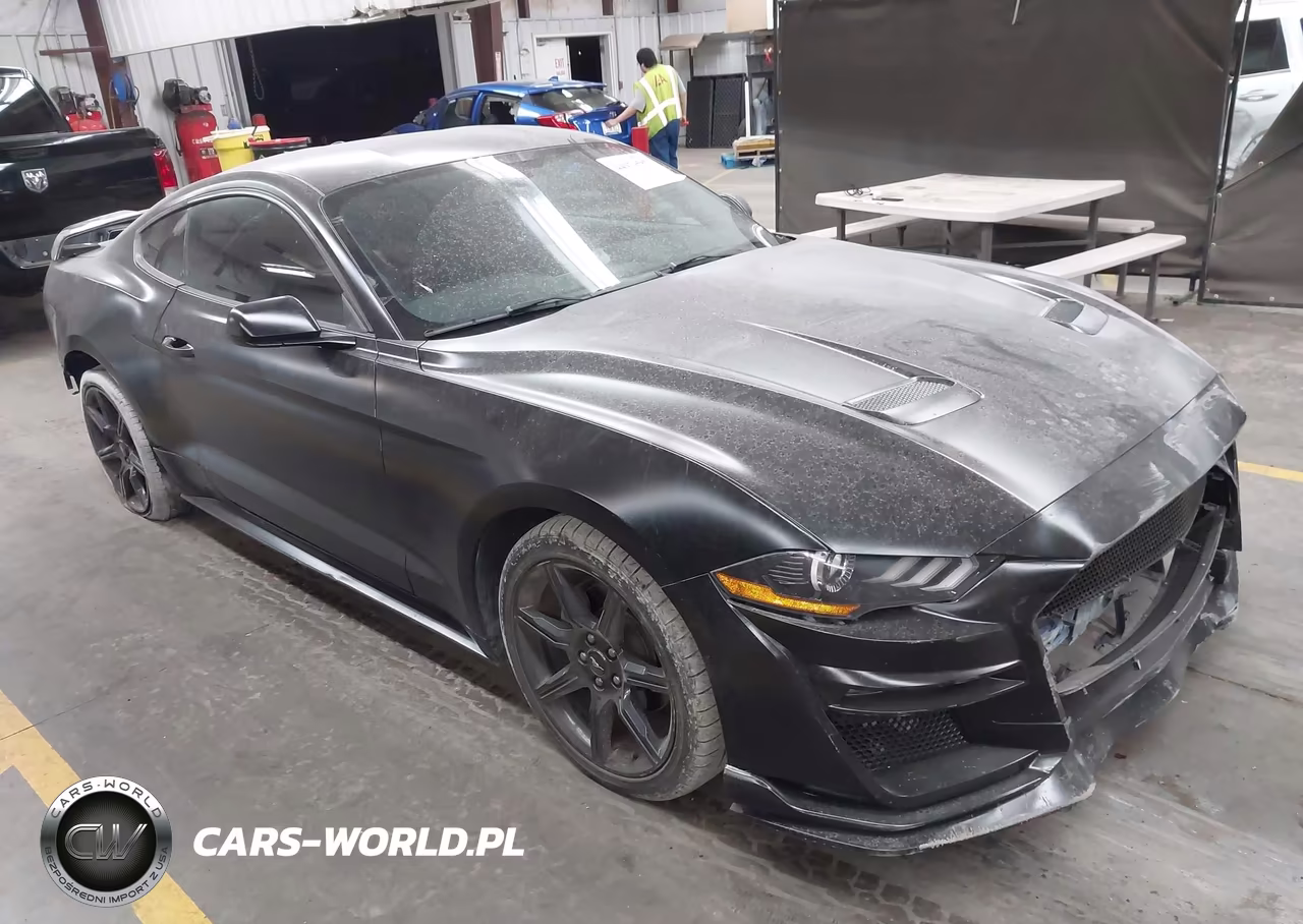 2018 Ford Mustang Ecoboost