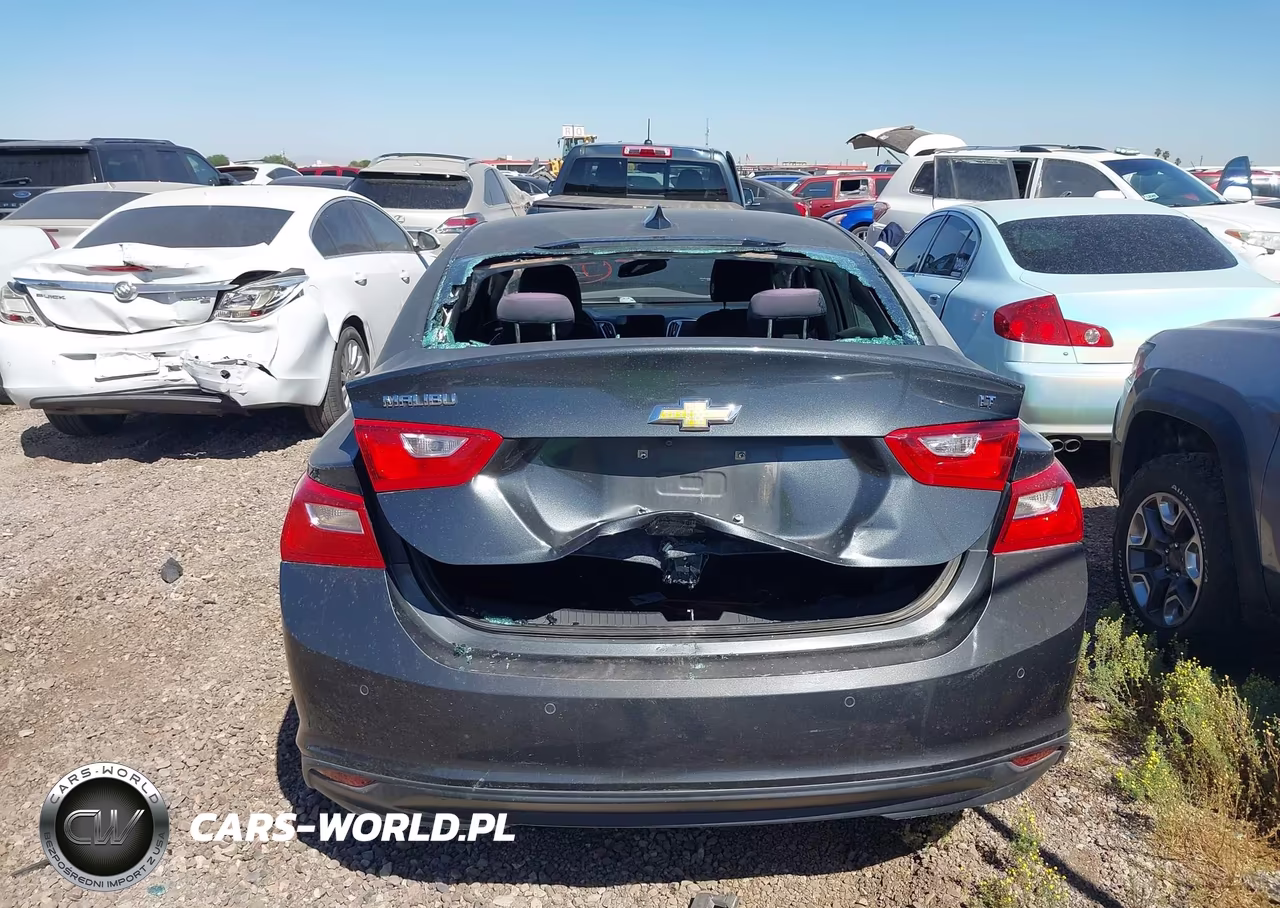 2017 Chevrolet Malibu 1Lt VIN:1G1ZE5ST0HF155842 - 16