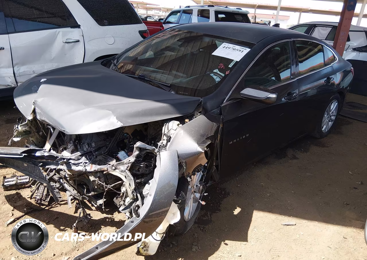 2017 Chevrolet Malibu 1Lt VIN:1G1ZE5ST0HF155842 - 2