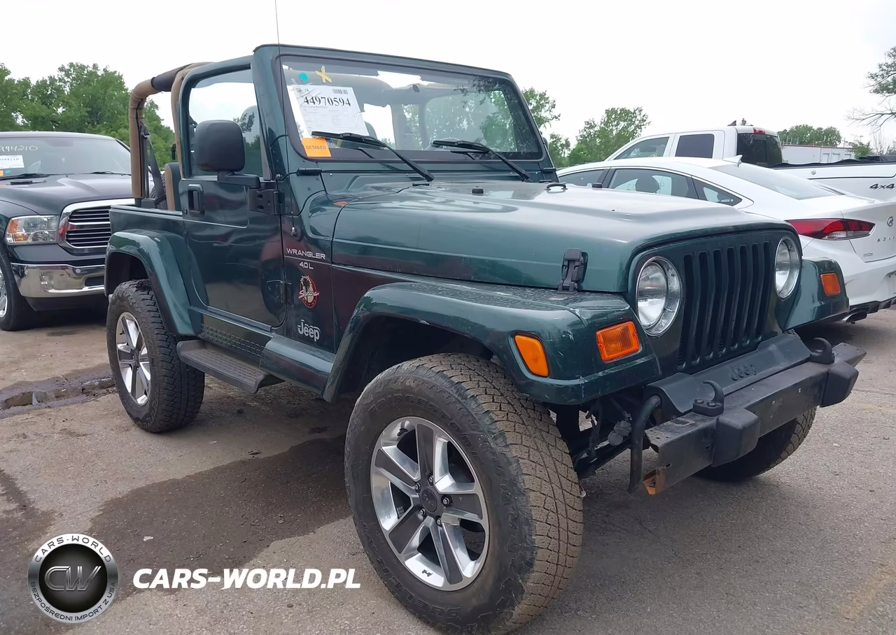 1999 Jeep Wrangler Sahara