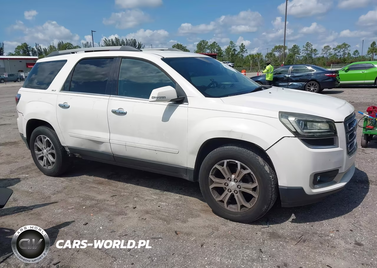 2013 GMC Acadia Slt-1