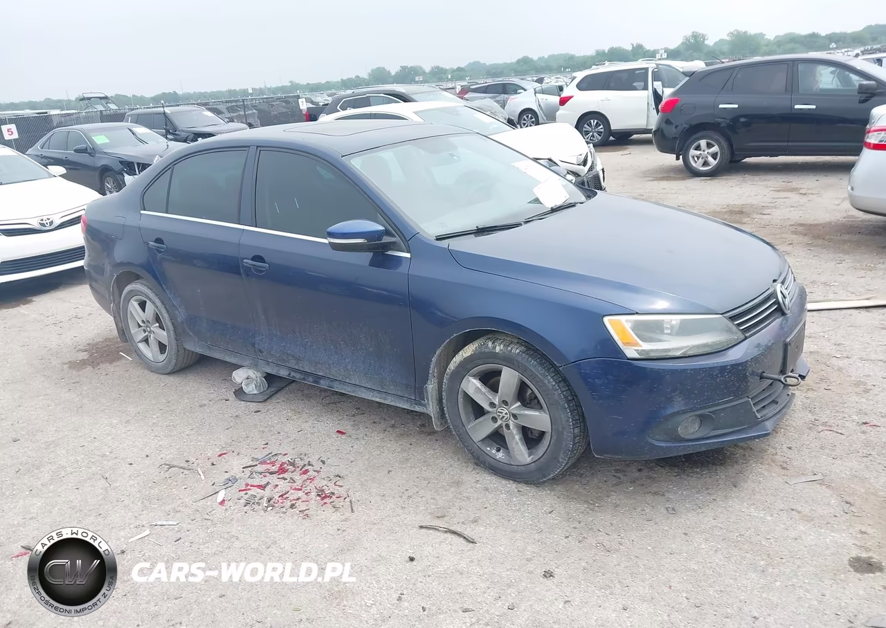 2012 Volkswagen Jetta 2.0L Tdi