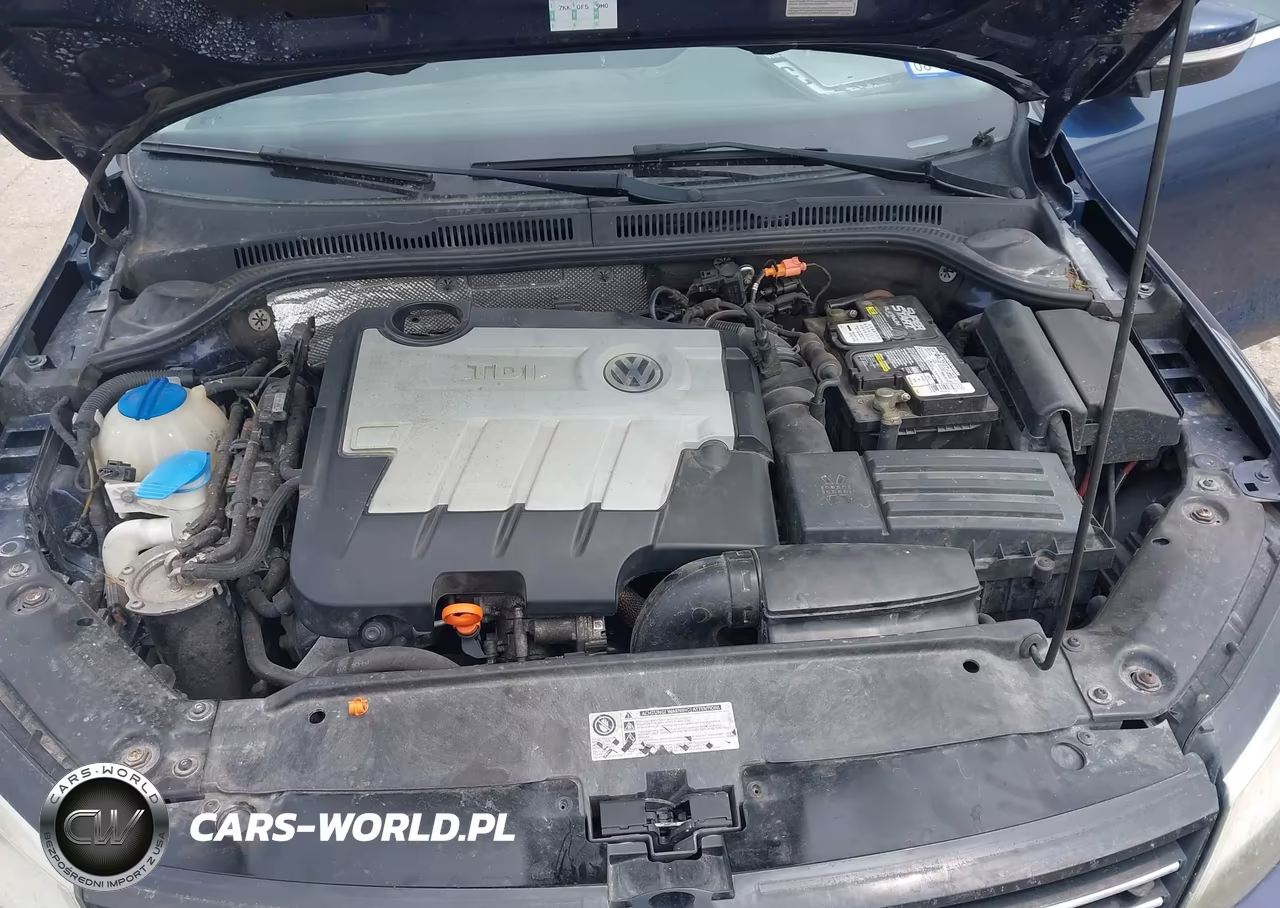 2012 Volkswagen Jetta 2.0L Tdi VIN:3VW3L7AJ1CM360929 - 10