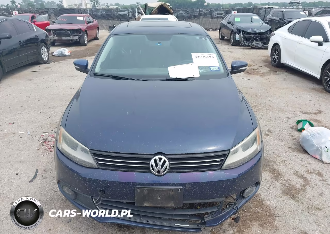 2012 Volkswagen Jetta 2.0L Tdi VIN:3VW3L7AJ1CM360929 - 12