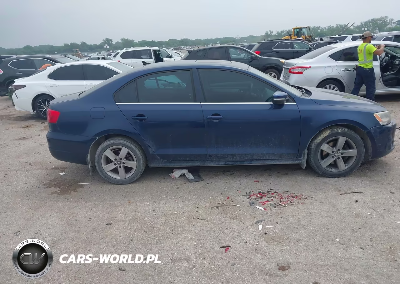 2012 Volkswagen Jetta 2.0L Tdi VIN:3VW3L7AJ1CM360929 - 13