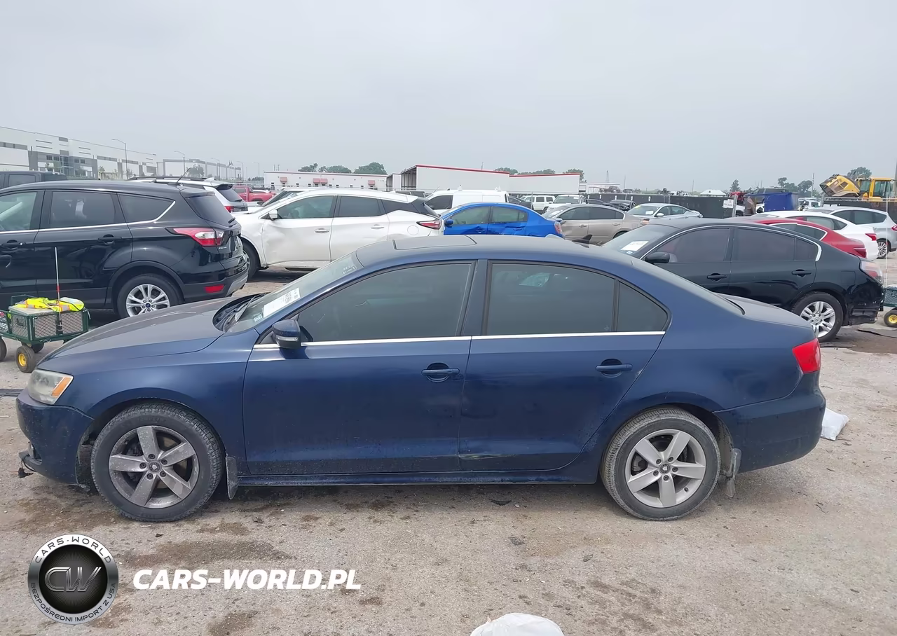 2012 Volkswagen Jetta 2.0L Tdi VIN:3VW3L7AJ1CM360929 - 14