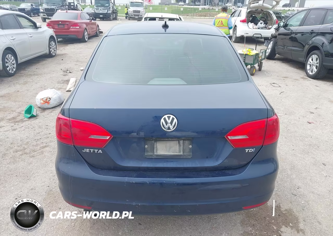 2012 Volkswagen Jetta 2.0L Tdi VIN:3VW3L7AJ1CM360929 - 16