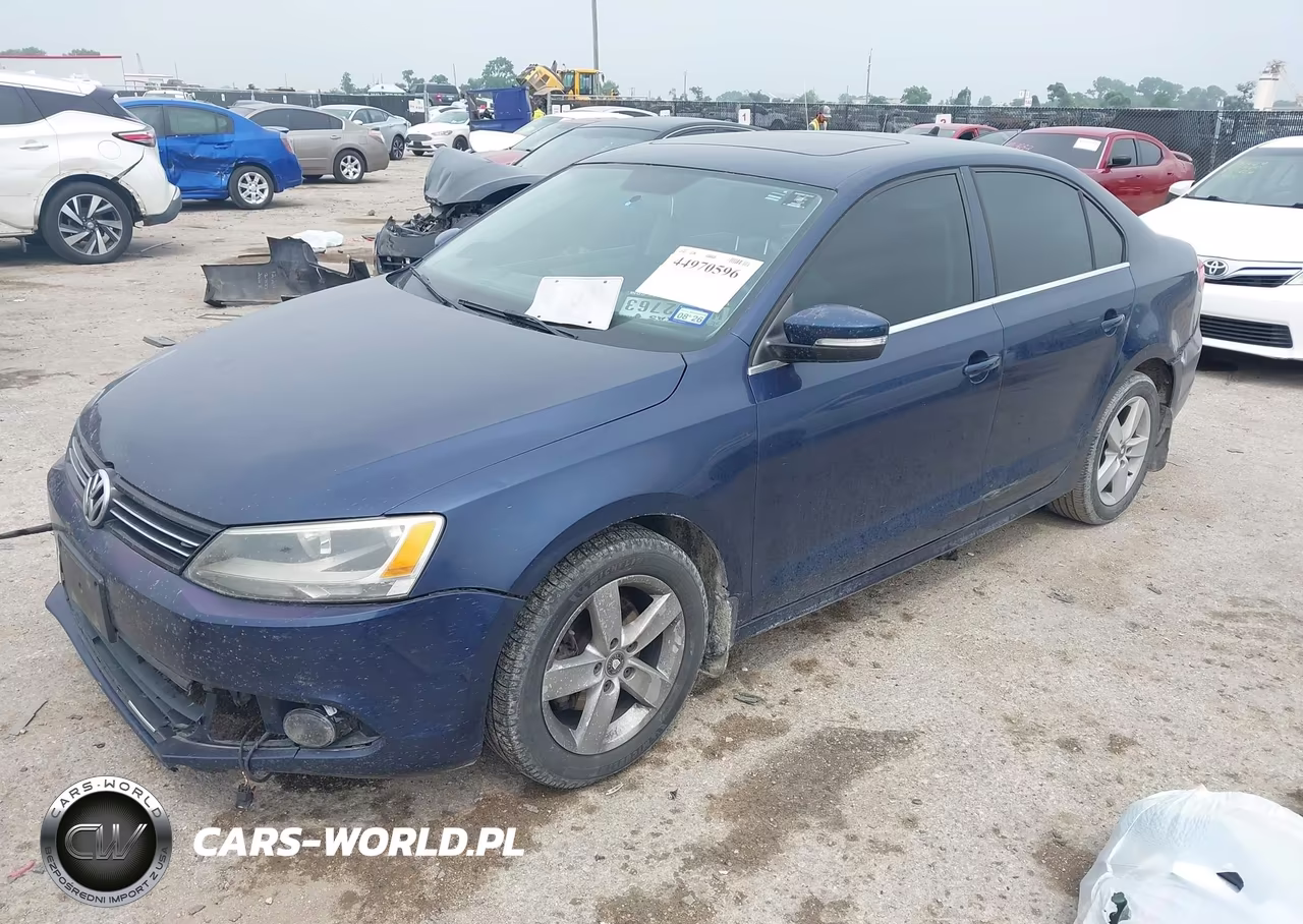 2012 Volkswagen Jetta 2.0L Tdi VIN:3VW3L7AJ1CM360929 - 2