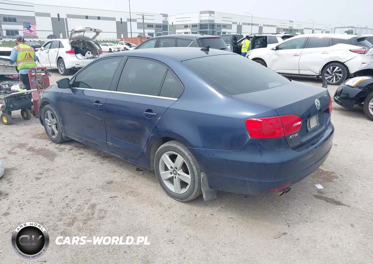 2012 Volkswagen Jetta 2.0L Tdi VIN:3VW3L7AJ1CM360929 - 3