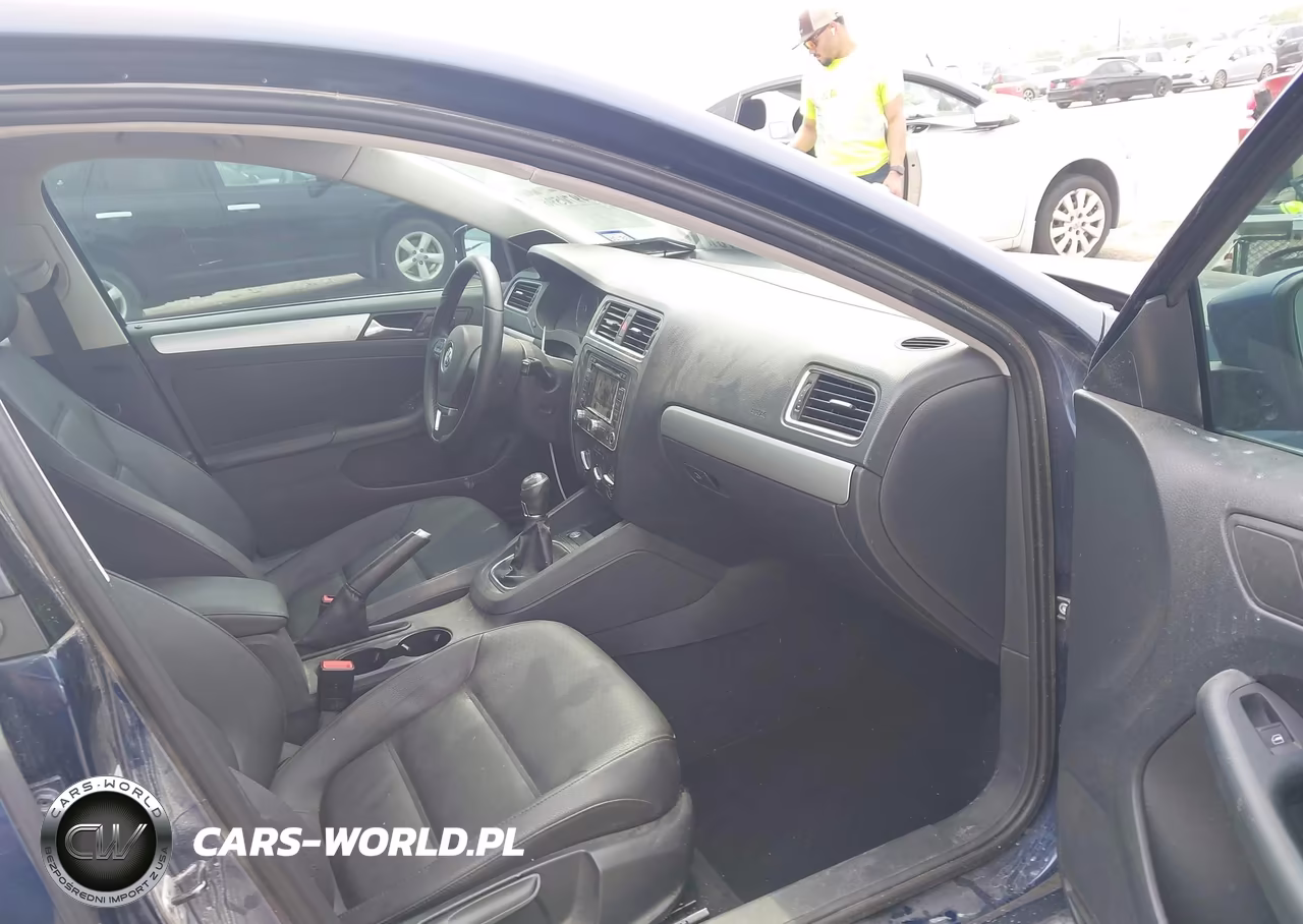2012 Volkswagen Jetta 2.0L Tdi VIN:3VW3L7AJ1CM360929 - 5