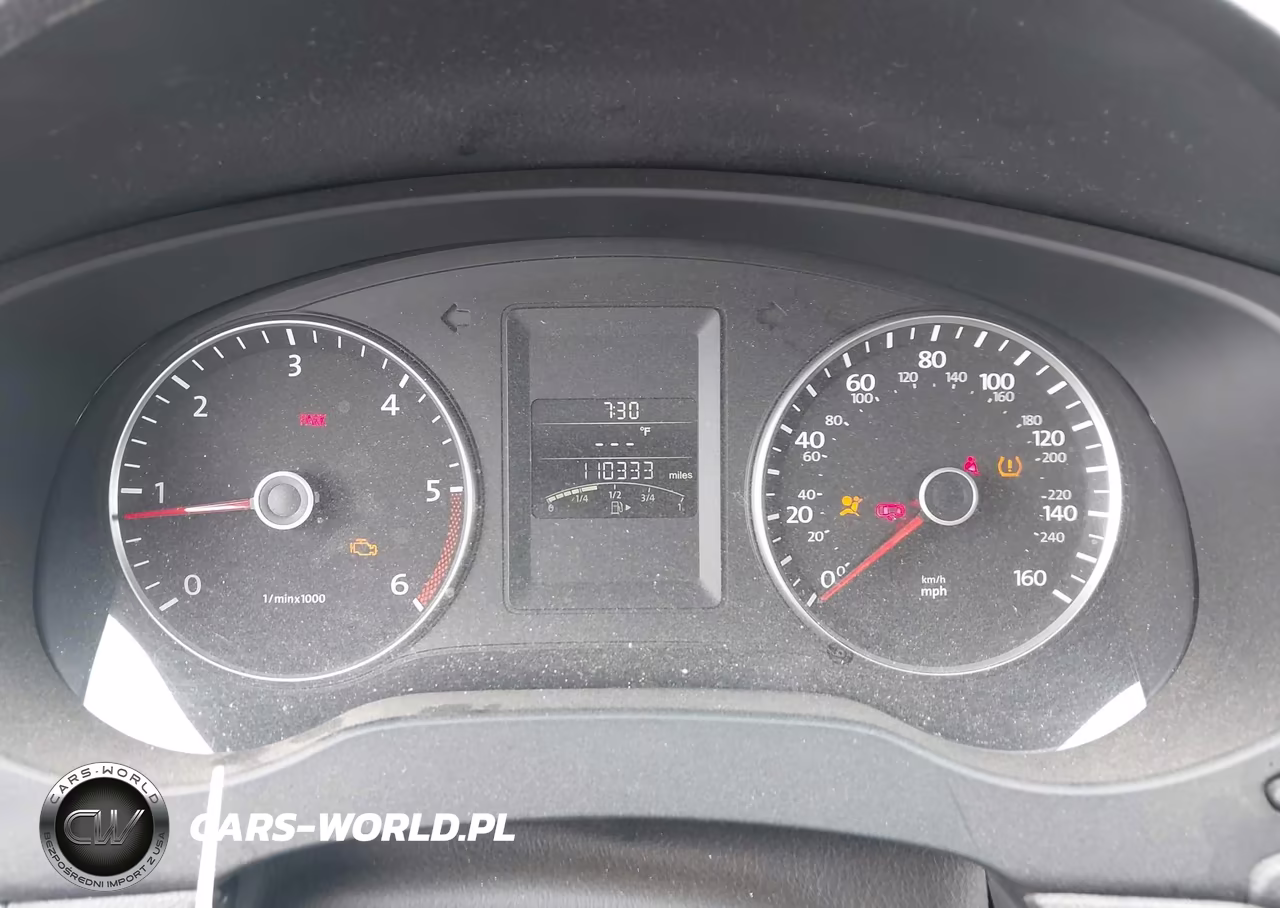 2012 Volkswagen Jetta 2.0L Tdi VIN:3VW3L7AJ1CM360929 - 7