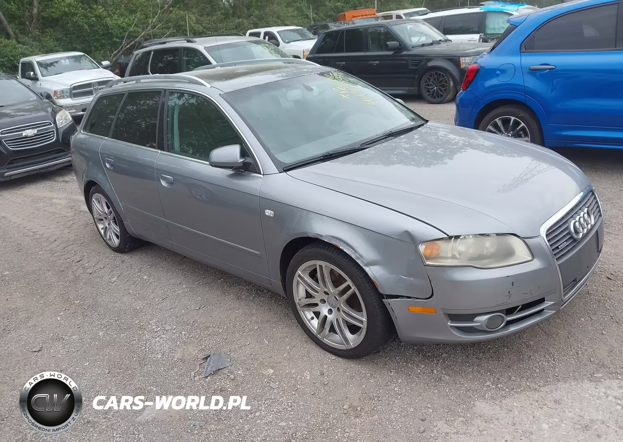2006 Audi A4 2.0T Avant