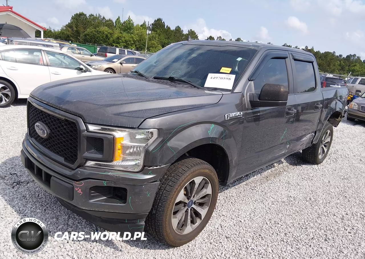2020 Ford F-150 Xl VIN:1FTEW1CP9LKE86903 - 2