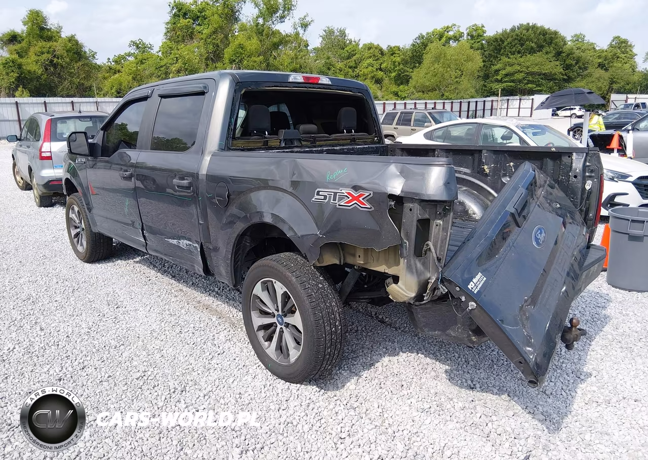 2020 Ford F-150 Xl VIN:1FTEW1CP9LKE86903 - 3
