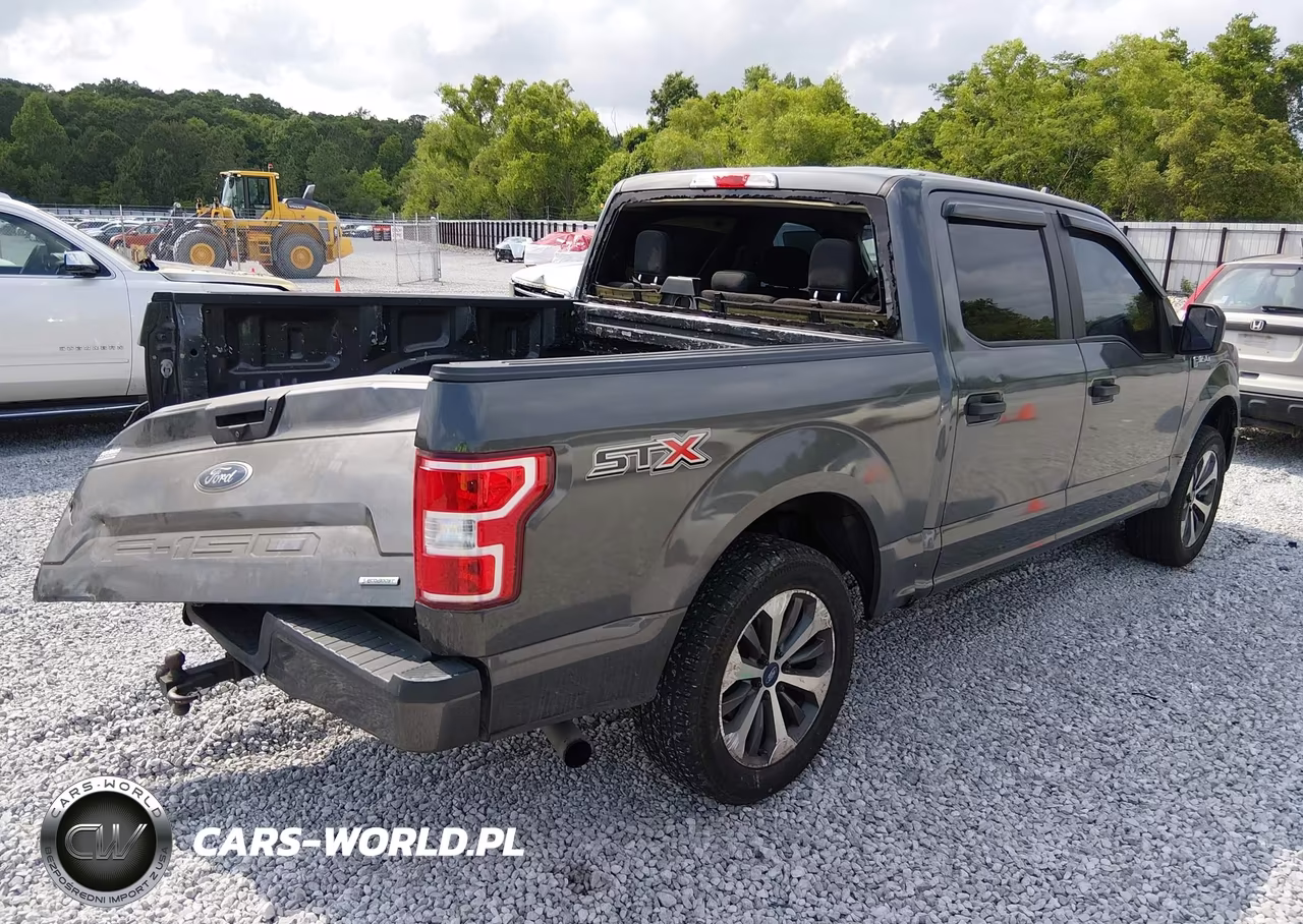 2020 Ford F-150 Xl VIN:1FTEW1CP9LKE86903 - 4