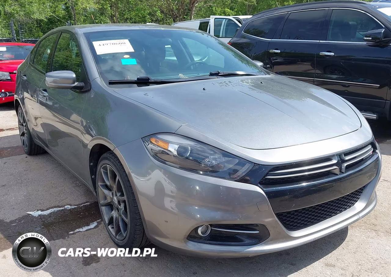 2013 Dodge Dart Rallye
