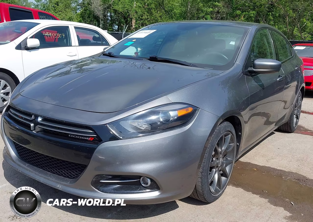 2013 Dodge Dart Rallye VIN:1C3CDFBH8DD267400 - 2