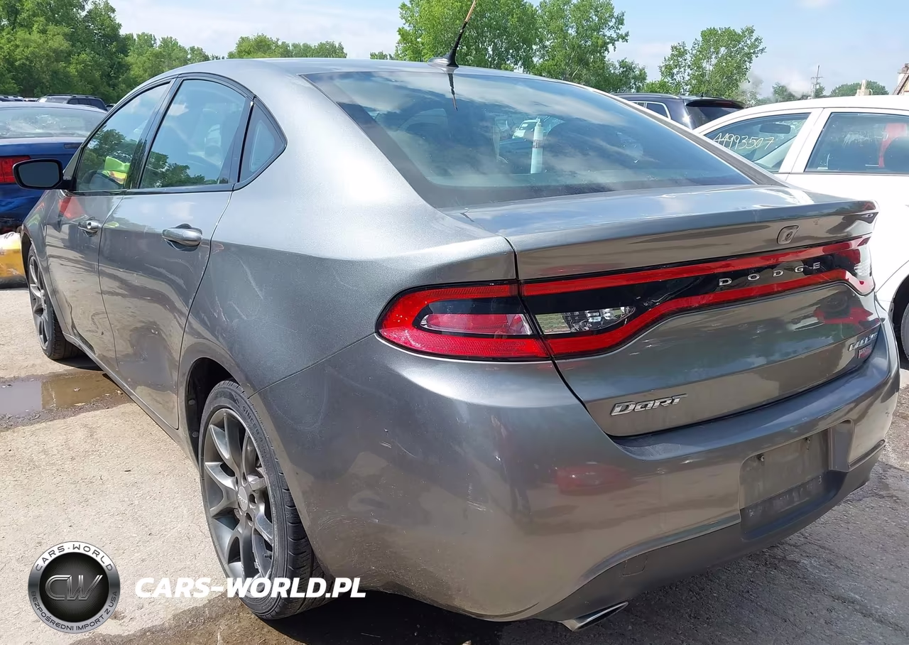 2013 Dodge Dart Rallye VIN:1C3CDFBH8DD267400 - 3