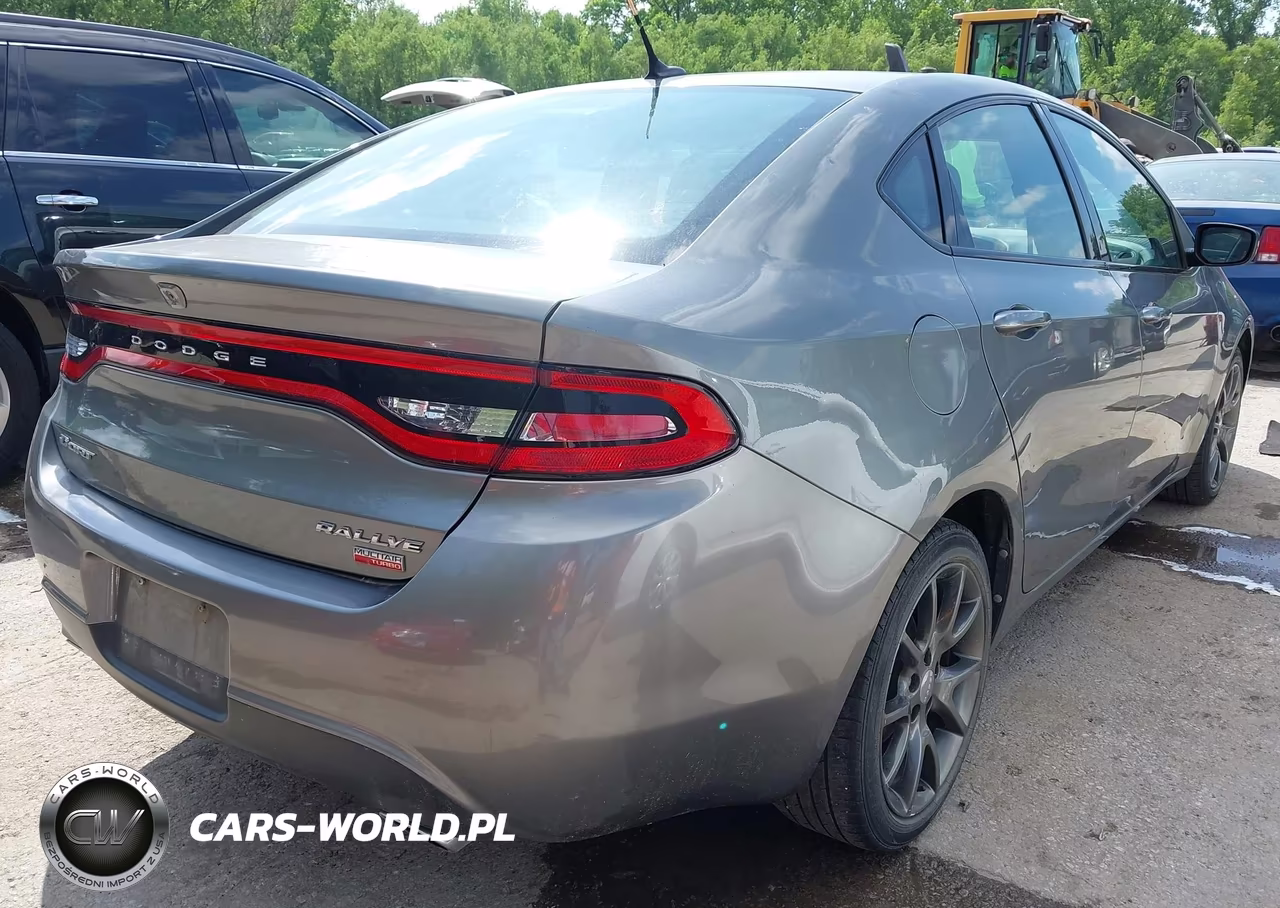 2013 Dodge Dart Rallye VIN:1C3CDFBH8DD267400 - 4