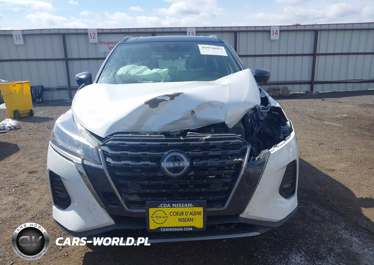 2023 Nissan Kicks Sr Xtronic Cvt VIN:3N1CP5DV7PL491890 - 12