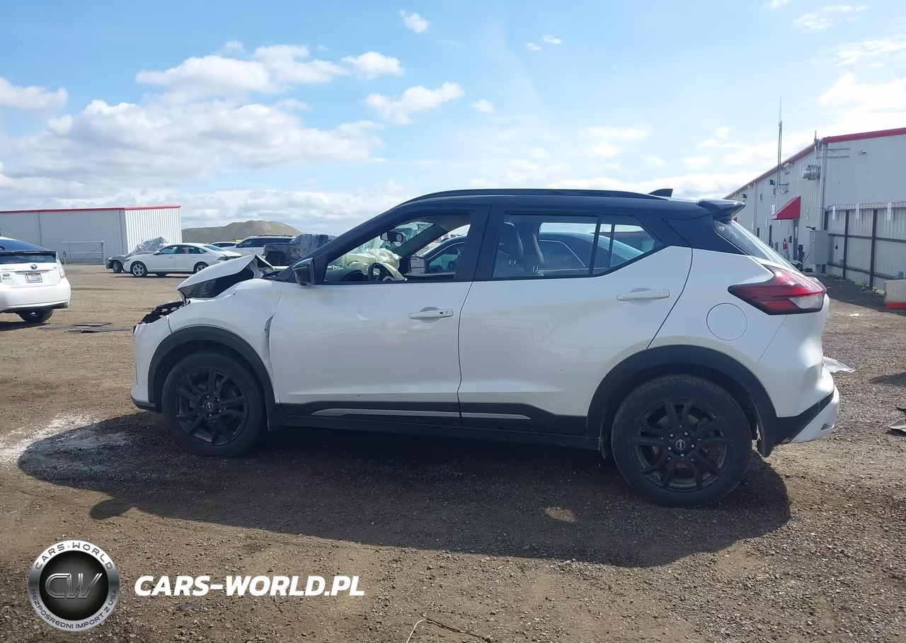 2023 Nissan Kicks Sr Xtronic Cvt VIN:3N1CP5DV7PL491890 - 14