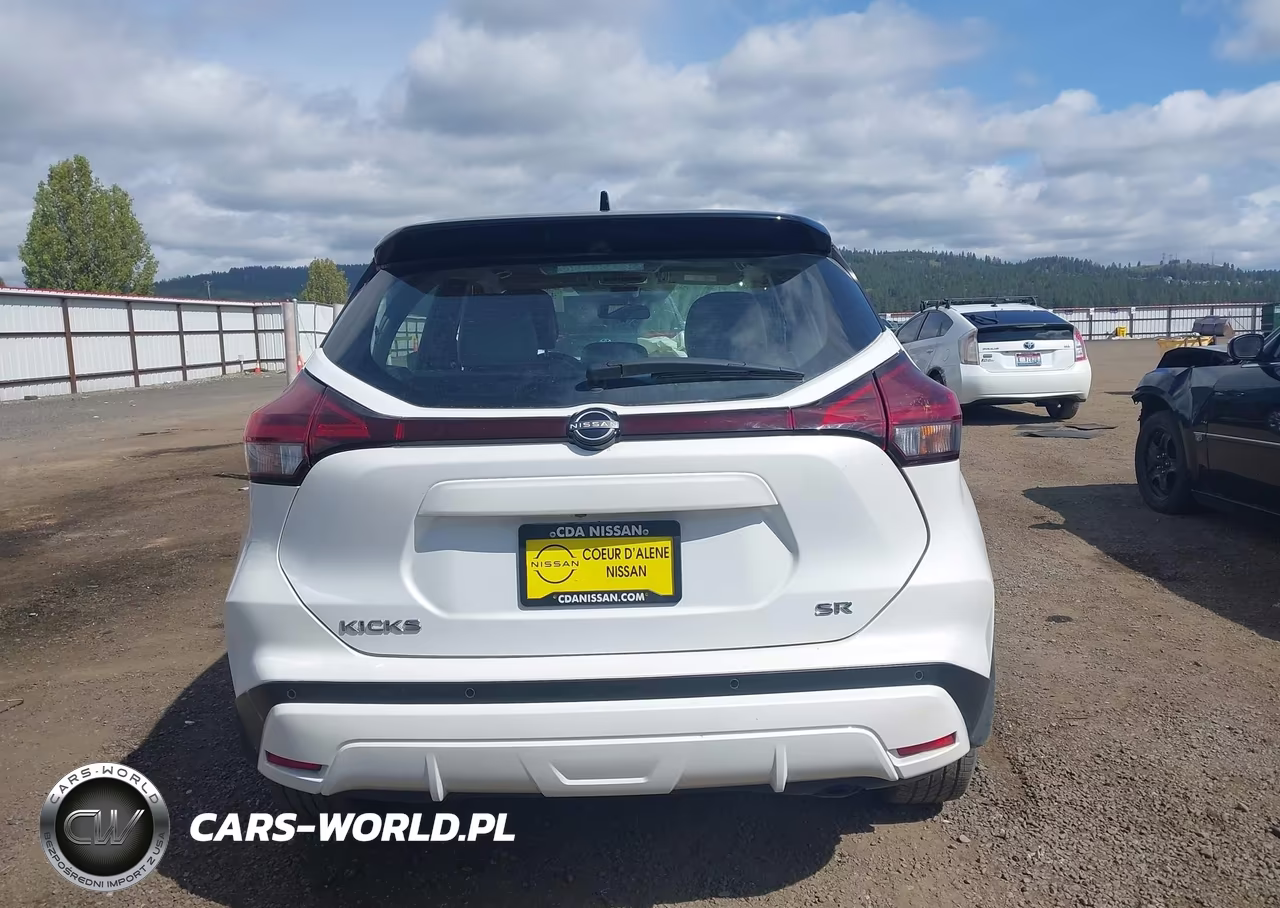2023 Nissan Kicks Sr Xtronic Cvt VIN:3N1CP5DV7PL491890 - 16