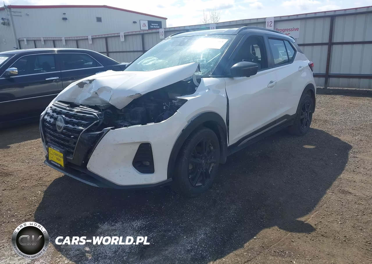 2023 Nissan Kicks Sr Xtronic Cvt VIN:3N1CP5DV7PL491890 - 2