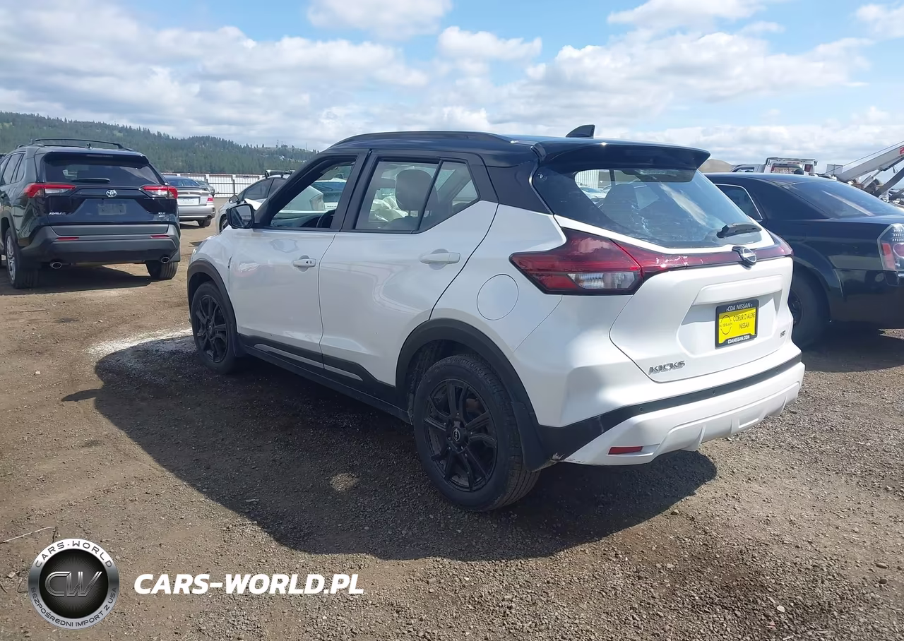 2023 Nissan Kicks Sr Xtronic Cvt VIN:3N1CP5DV7PL491890 - 3