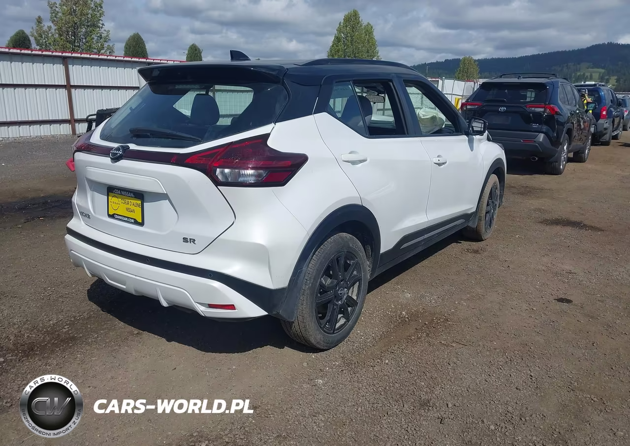 2023 Nissan Kicks Sr Xtronic Cvt VIN:3N1CP5DV7PL491890 - 4