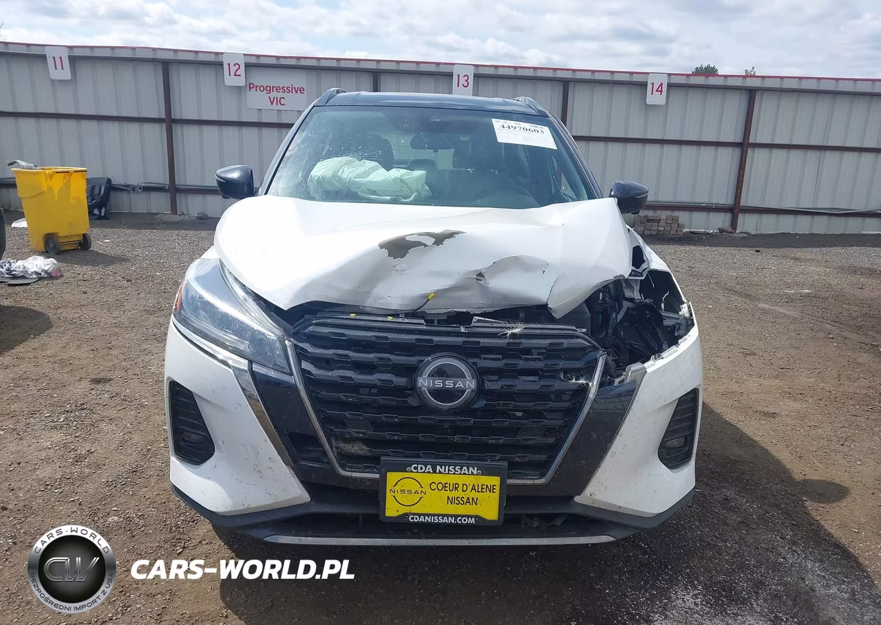 2023 Nissan Kicks Sr Xtronic Cvt VIN:3N1CP5DV7PL491890 - 6