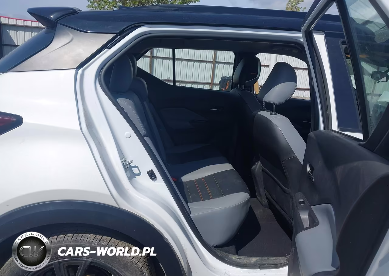 2023 Nissan Kicks Sr Xtronic Cvt VIN:3N1CP5DV7PL491890 - 8
