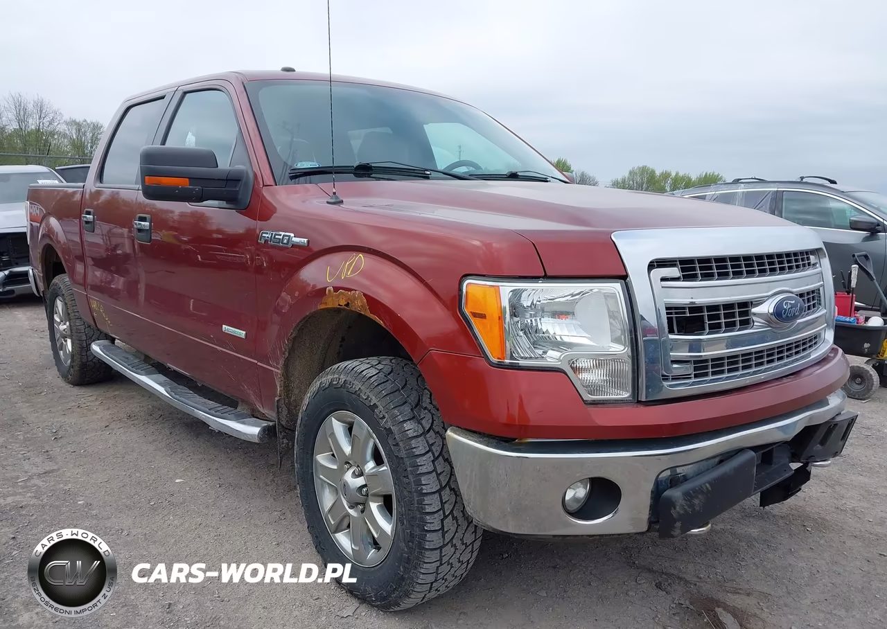 2014 Ford F-150 Xlt
