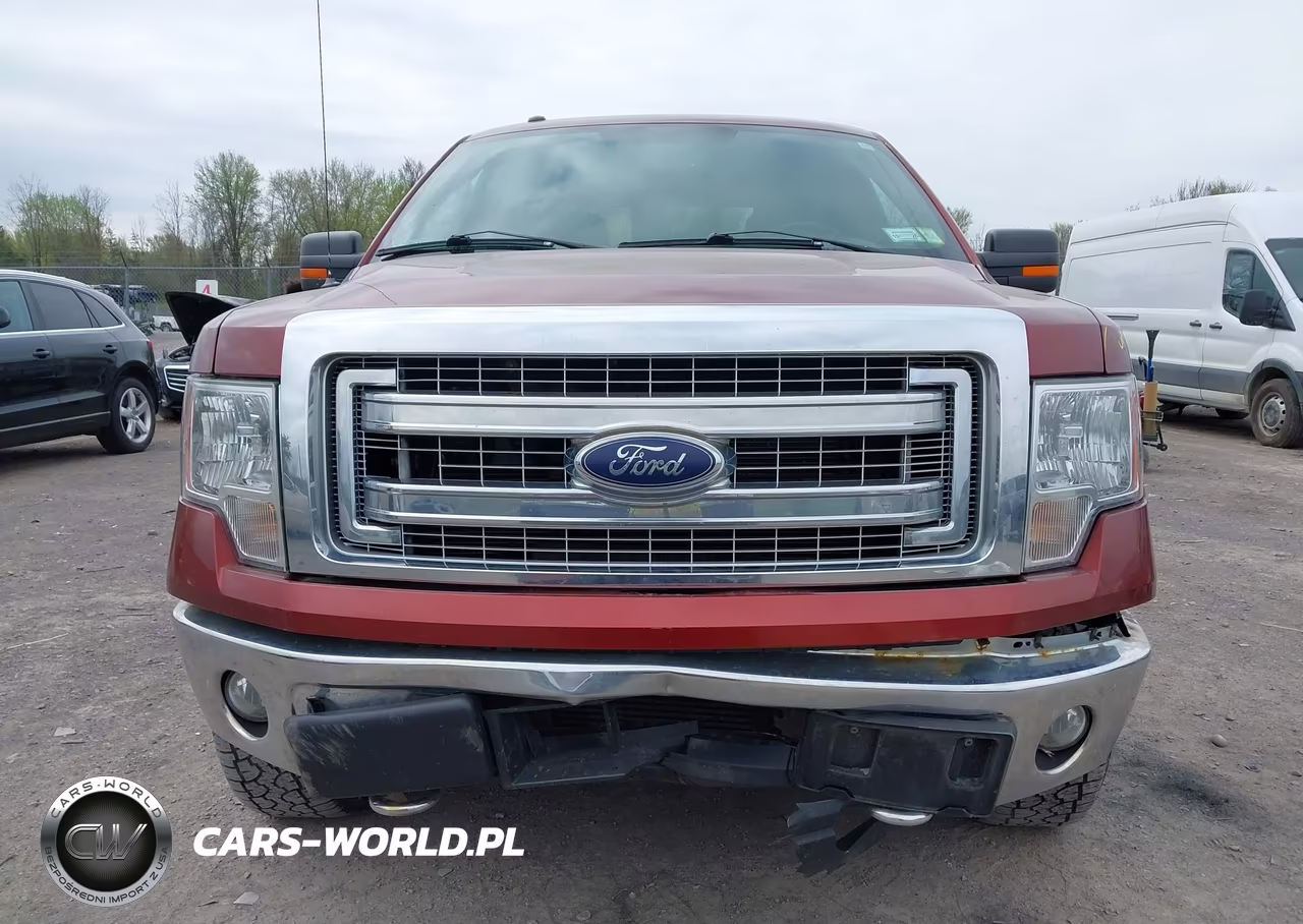 2014 Ford F-150 Xlt VIN:1FTFW1ET1EKD71956 - 13