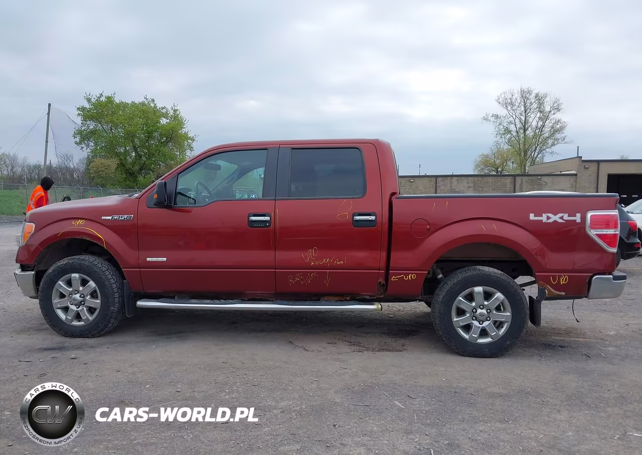 2014 Ford F-150 Xlt VIN:1FTFW1ET1EKD71956 - 15