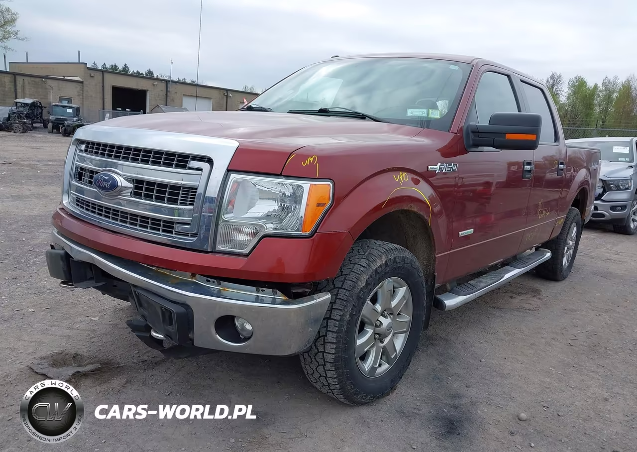 2014 Ford F-150 Xlt VIN:1FTFW1ET1EKD71956 - 2
