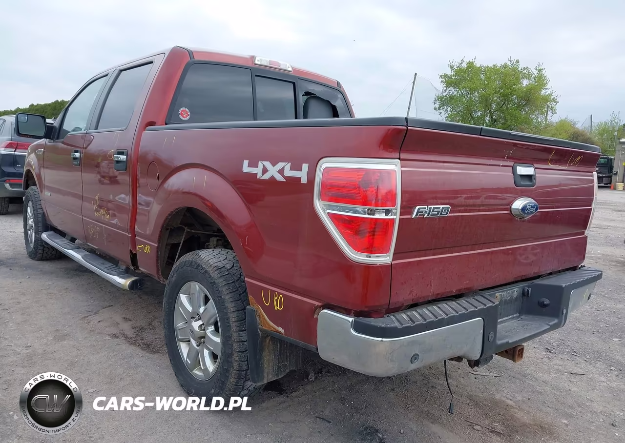 2014 Ford F-150 Xlt VIN:1FTFW1ET1EKD71956 - 3