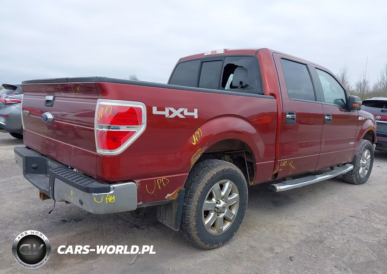 2014 Ford F-150 Xlt VIN:1FTFW1ET1EKD71956 - 4