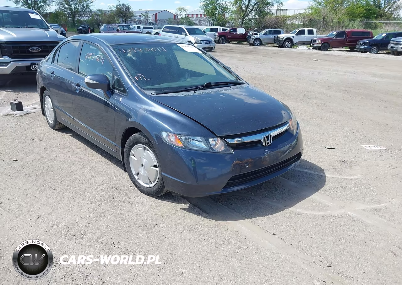 2008 Honda Civic Hybrid